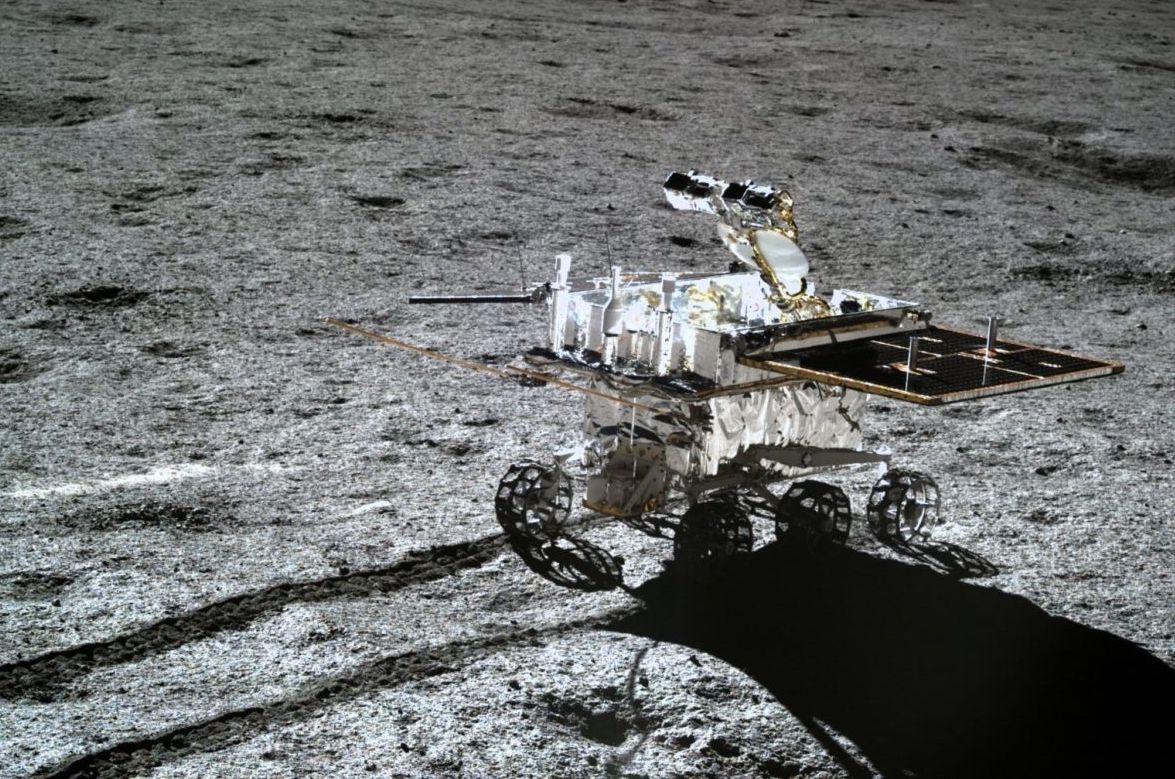 Yutu 2 China Moon rover