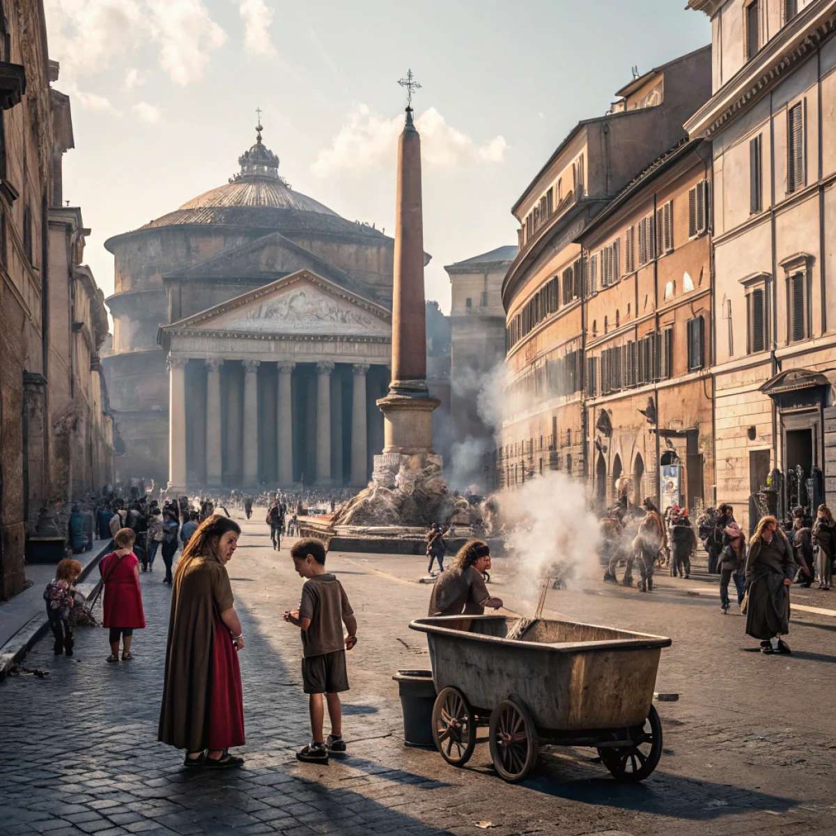 Pollution Rome Is Your IQ Dropping? Roman Empire's Lead Pollution Blamed for ...