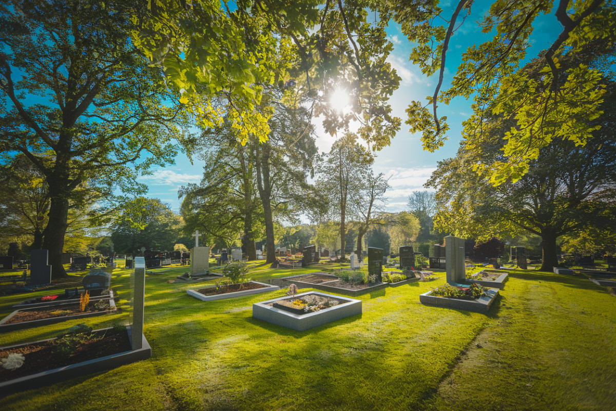 Goodbye Granite and Marble: The French Invention Revolutionizing Cemeteries